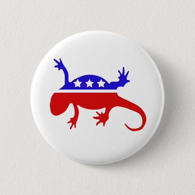 Newt Gingrich for President 6 Cm Round Badge (Front)