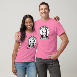 Newt Gingrich is my homeboy T-Shirt