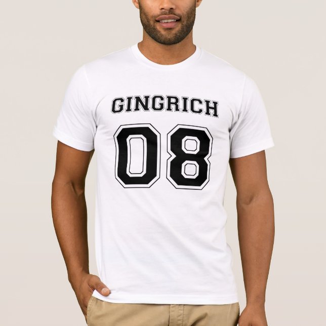 Newt Gingrich T-Shirt (Front)
