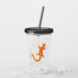 Newt Logo Acrylic Tumbler