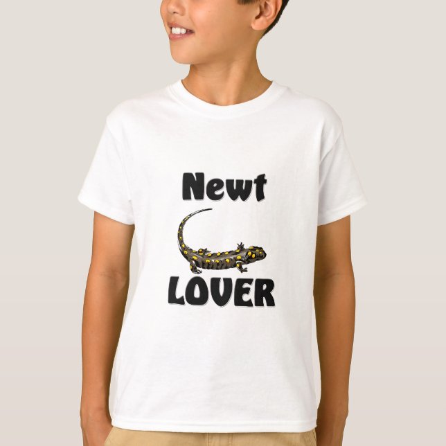 Newt Lover T-Shirt (Front)