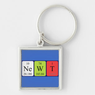 Newt periodic table name keyring