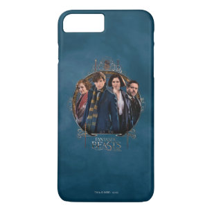 NEWT SCAMANDER™ and Company Art Nouveau Frame Case-Mate iPhone Case