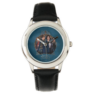 NEWT SCAMANDER™ and Company Art Nouveau Frame Watch