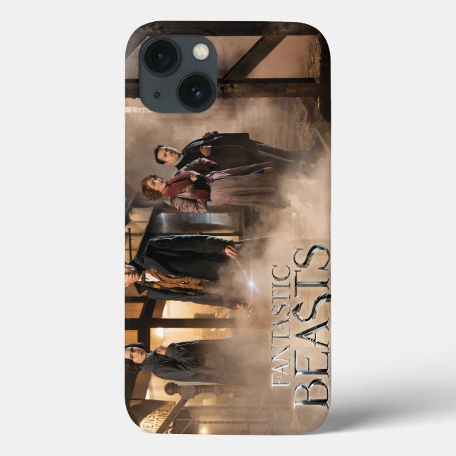 NEWT SCAMANDER™ & Co. At The Train Station Case-Mate iPhone Case (Back)