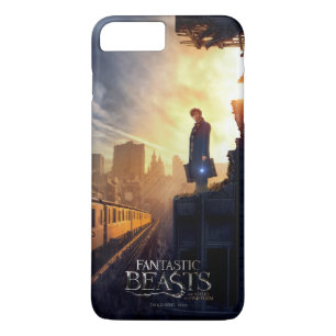 NEWT SCAMANDER™ in Destroyed Building Case-Mate iPhone Case