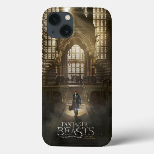 NEWT SCAMANDER™ in MACUSA™ Headquarters iPhone 13 Case