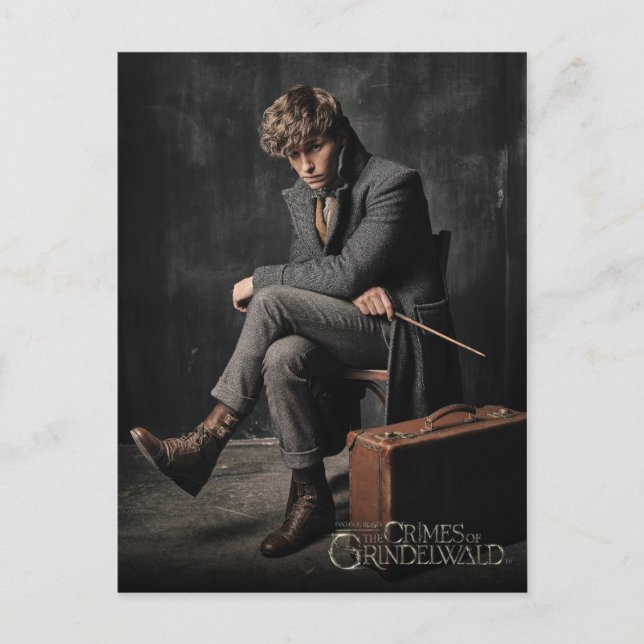 NEWT SCAMANDER™ Photo Postcard (Front)