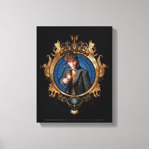 NEWT SCAMANDER™ Portrait Canvas Print