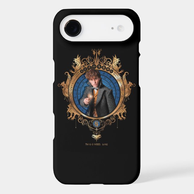 NEWT SCAMANDER™ Portrait Case-Mate iPhone Case (Back)