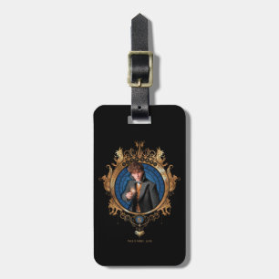 NEWT SCAMANDER™ Portrait Luggage Tag