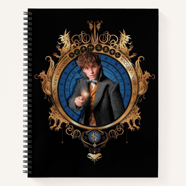 NEWT SCAMANDER™ Portrait Notebook (Front)