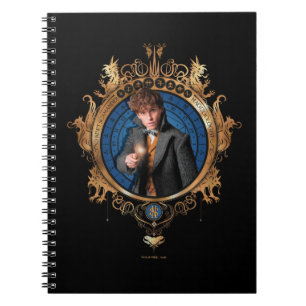 NEWT SCAMANDER™ Portrait Notebook