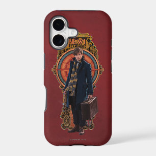 NEWT SCAMANDER™ Standing Art Nouveau Panel