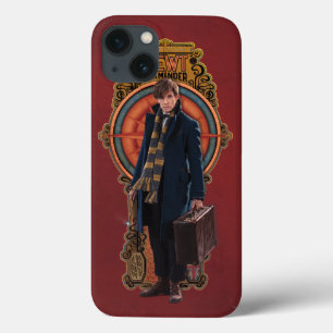 NEWT SCAMANDER™ Standing Art Nouveau Panel iPhone 13 Case
