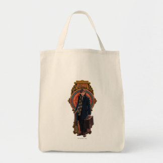 NEWT SCAMANDER™ Standing Art Nouveau Panel Tote Bag