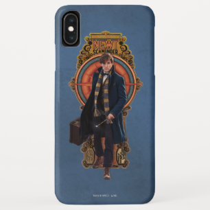 NEWT SCAMANDER™ Walking Art Nouveau Panel Case-Mate iPhone Case