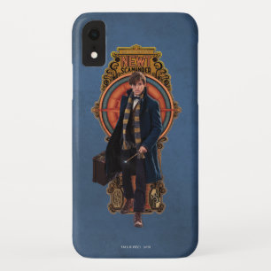 NEWT SCAMANDER™ Walking Art Nouveau Panel Case-Mate iPhone Case