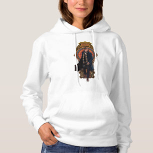 NEWT SCAMANDER™ Walking Art Nouveau Panel Hoodie