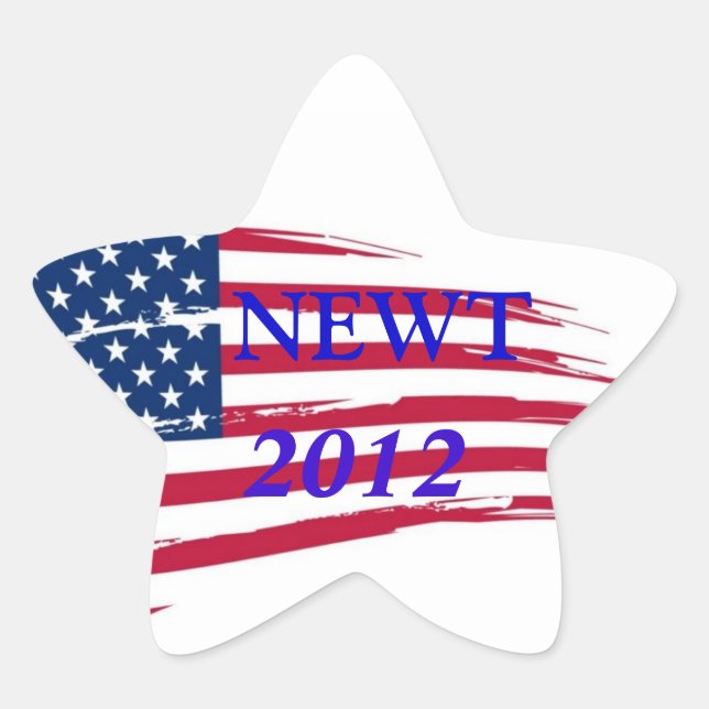 NEWT STAR 2012 STICKER (Front)