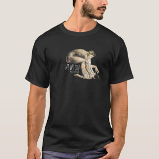 Newton (1795) by William Blake T-Shirt