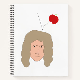 Newton Apple Knowledge Integration Serendipity Notebook