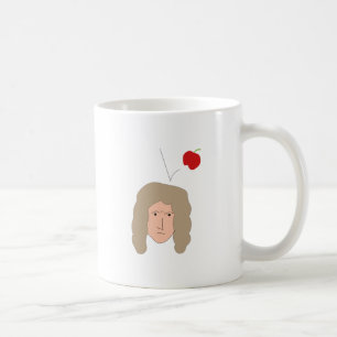 Newton Apple Mug