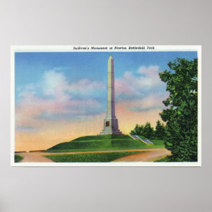 Newton Battlefield Park View Poster