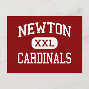 Newton - Cardinals - Senior - Newton Iowa Postcard