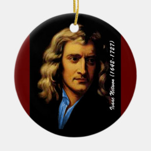 Newton Ceramic Tree Decoration