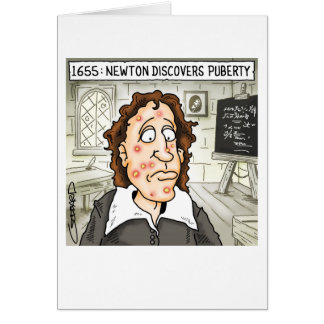 Newton Discovers Puberty