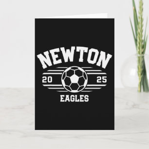 Newton Eagles Soccer Byll 2025 Card