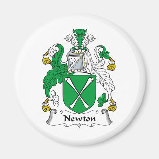 Newton Family Crest Magnet