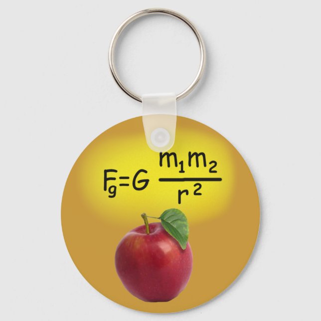 Newton Key Ring (Front)