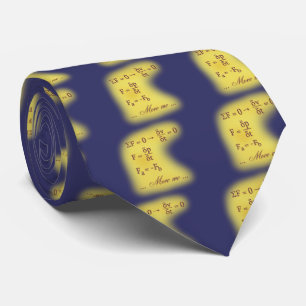 Newton Laws of Motion Tie