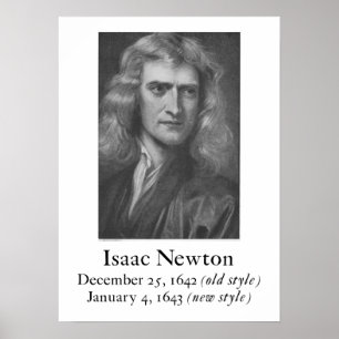 Newton Poster