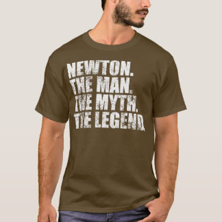 NewtonNewton Family name Newton last Name Newton S T-Shirt