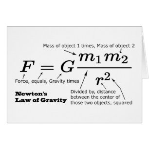 Newton's Law of Universal Gravitation