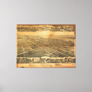 Newtown, Pennsylvania (1893) Canvas Print