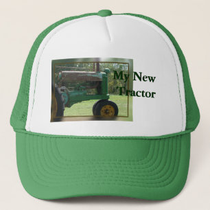 NewTractor Cap-customise Trucker Hat