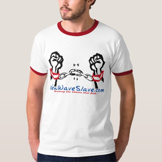 NewWaveSlave.com T-Shirt (Front)