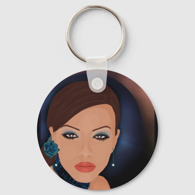 newwwwwdraw2nr7 key ring (Front)