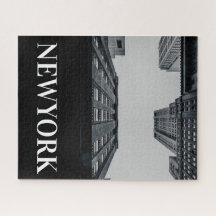 NEWYORK City Buildin Puzzle, 16" x 20", 520 pieces