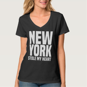 Newyork City New York Stole My Heart T-Shirt