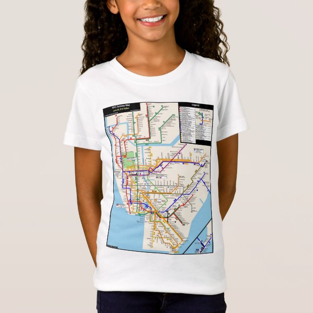 Newyork subway Shirt (Front)