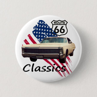Newyorker Classics 6 Cm Round Badge