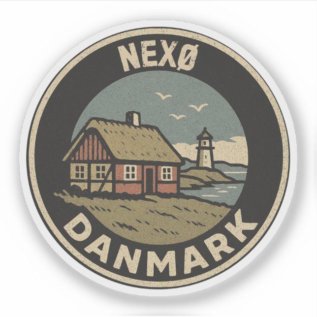 Nexø, Denmark Danmark  (Front)
