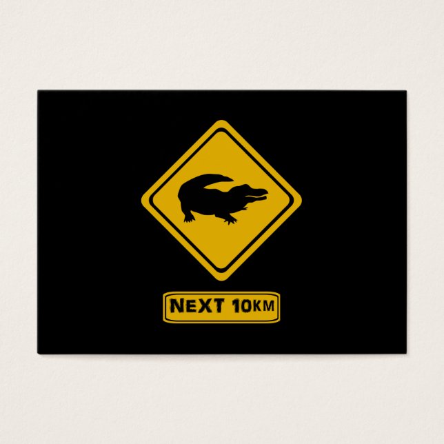 next 10 km crocodiles (Front)