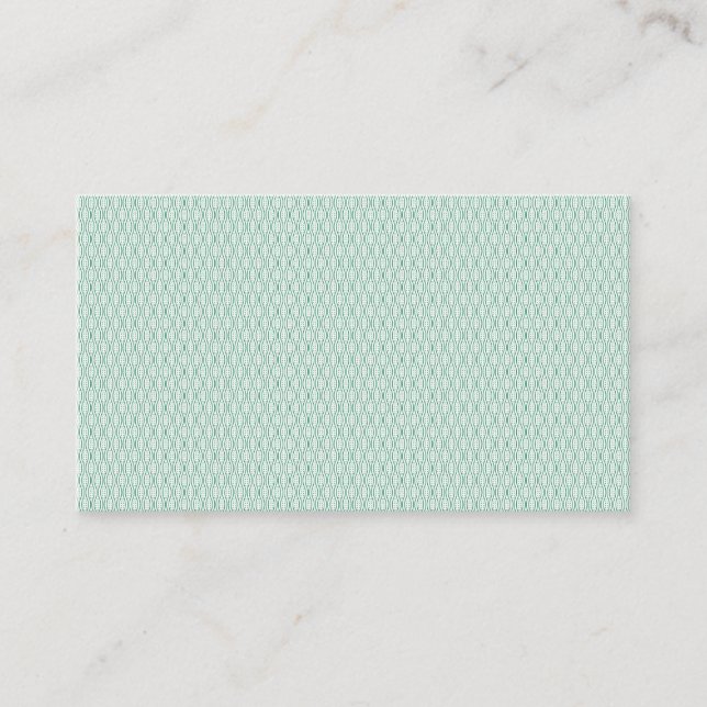Next Appointment Business Cards | Custom Reminder (Front)