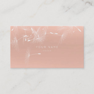 Next Appointment Card Dandelion Ombre Skinny Blush